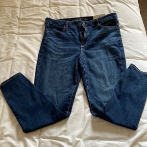 NWT American Eagle high rise skinny jegging sz 16